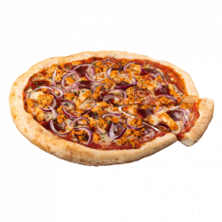 PIZZA BARBACOA POLLO