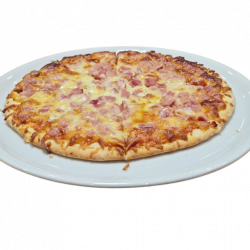 PIZZA JAMON QUESO