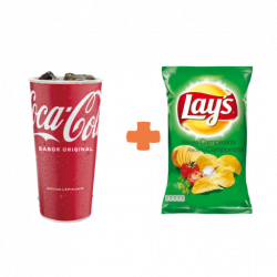 Combo Bebida + Snack