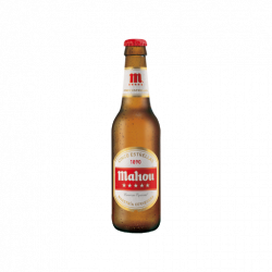 MAHOU 5E BOTELLIN 1/3